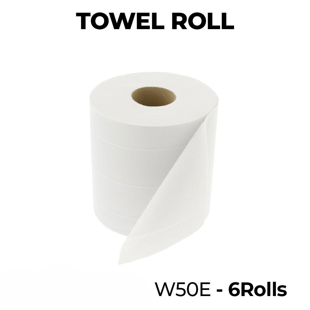 Towel Roll Extra White-Perforted-2Ply