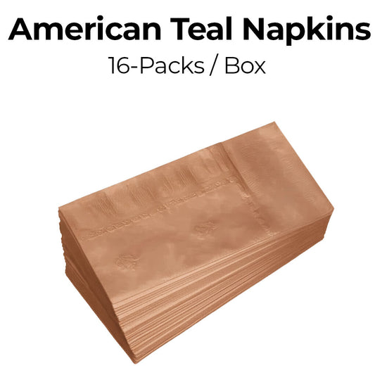 American Napkin Brown