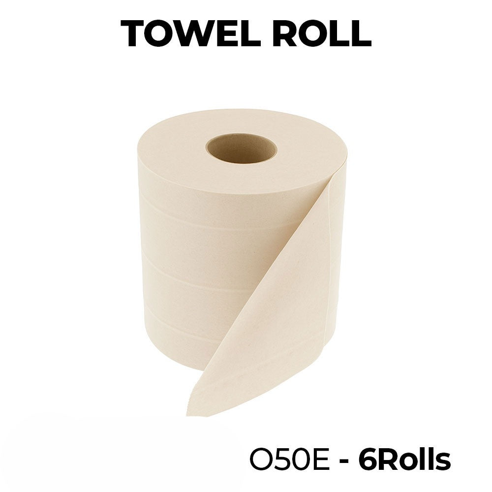 Towel Roll Off-White-Perforted-2Ply