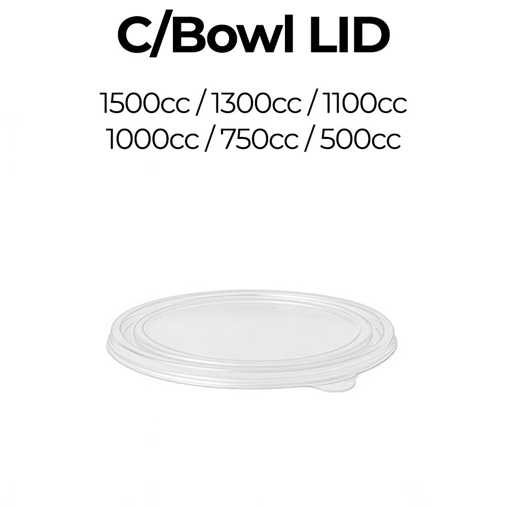 C/Bowl Paper Container Kraft (x50)