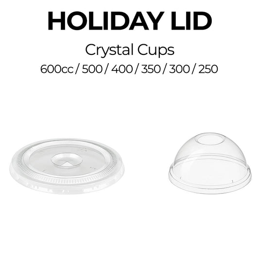 HOLIDAY Cover Lid (x50)