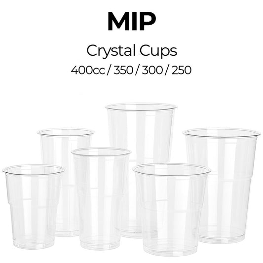 MIP Clear Cups (x50)