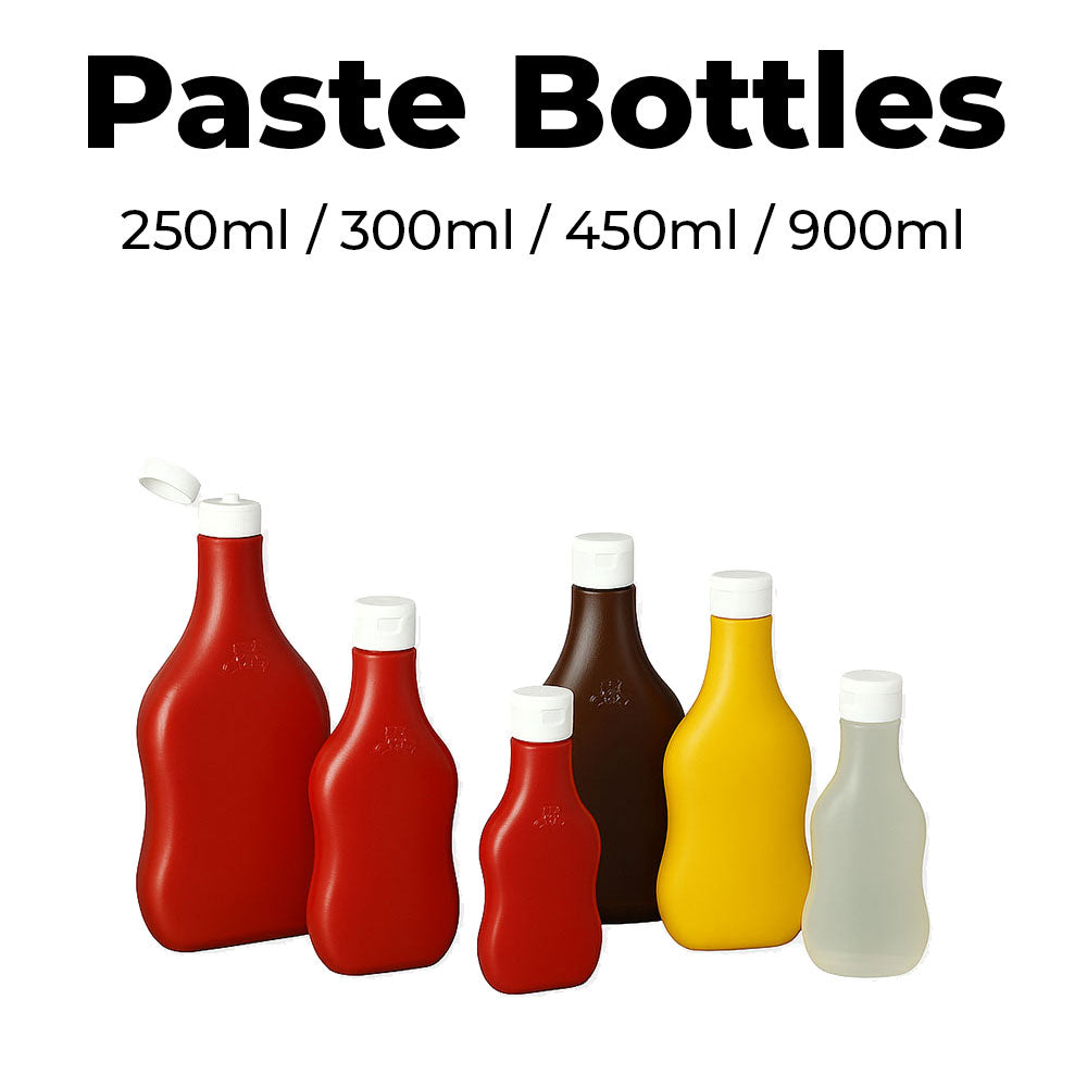 Paste Bottles