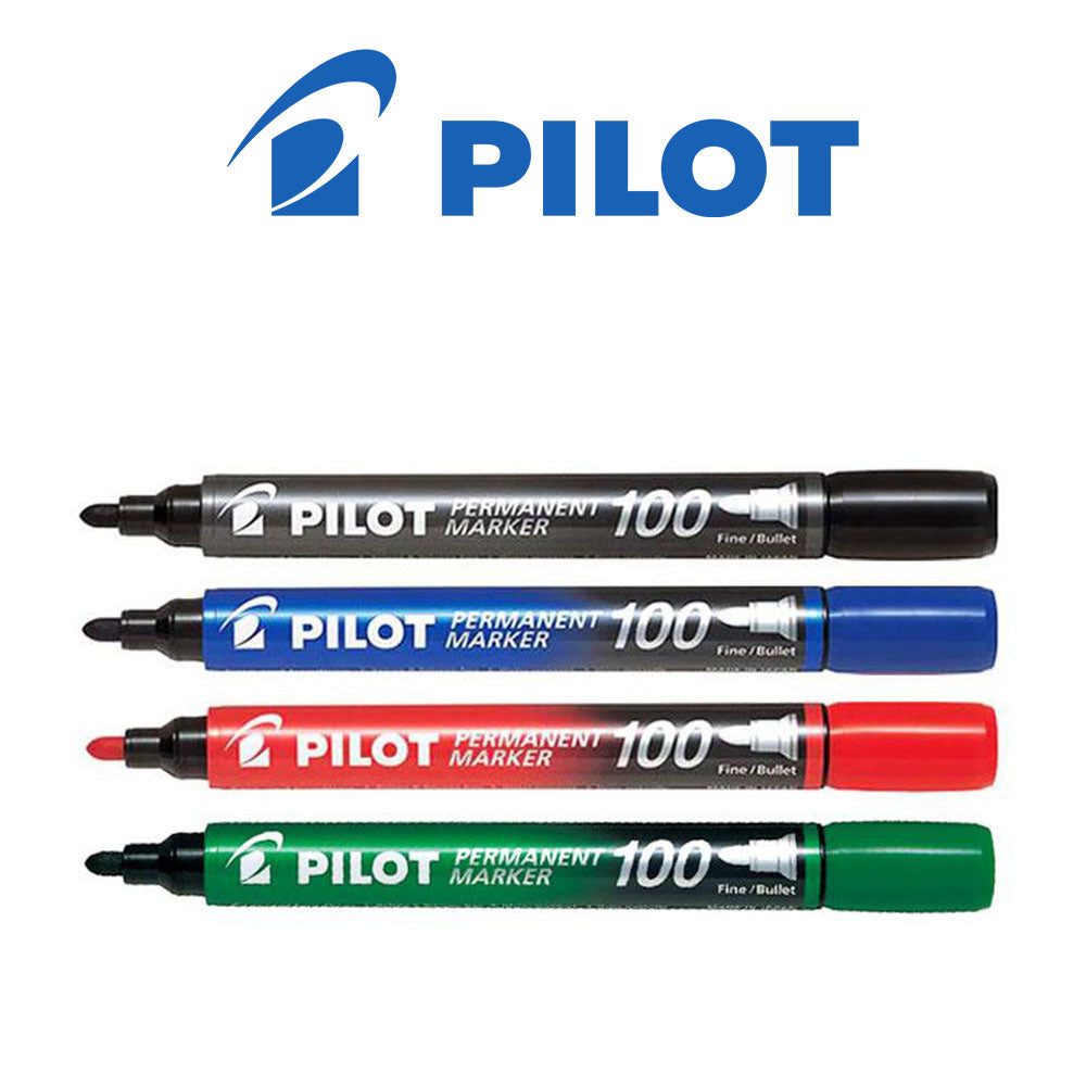 PILOT Permanent Marker 100