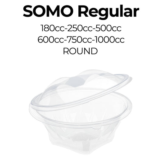 SOMO regular Round Container (x100)