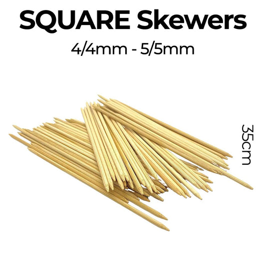 Wooden Square Flat (x50)