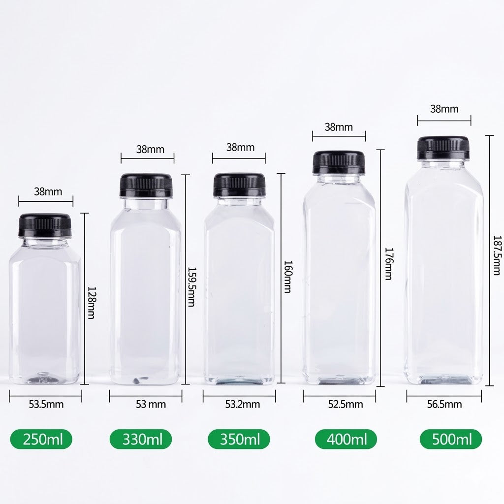 Square Bottles