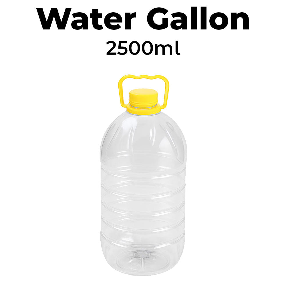 water gallon on a white background