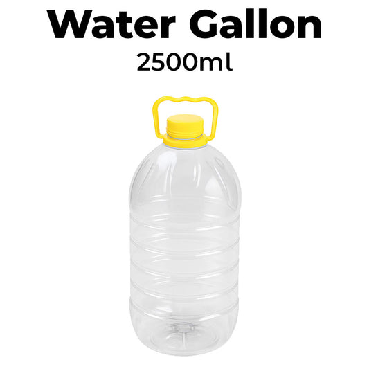 water gallon on a white background