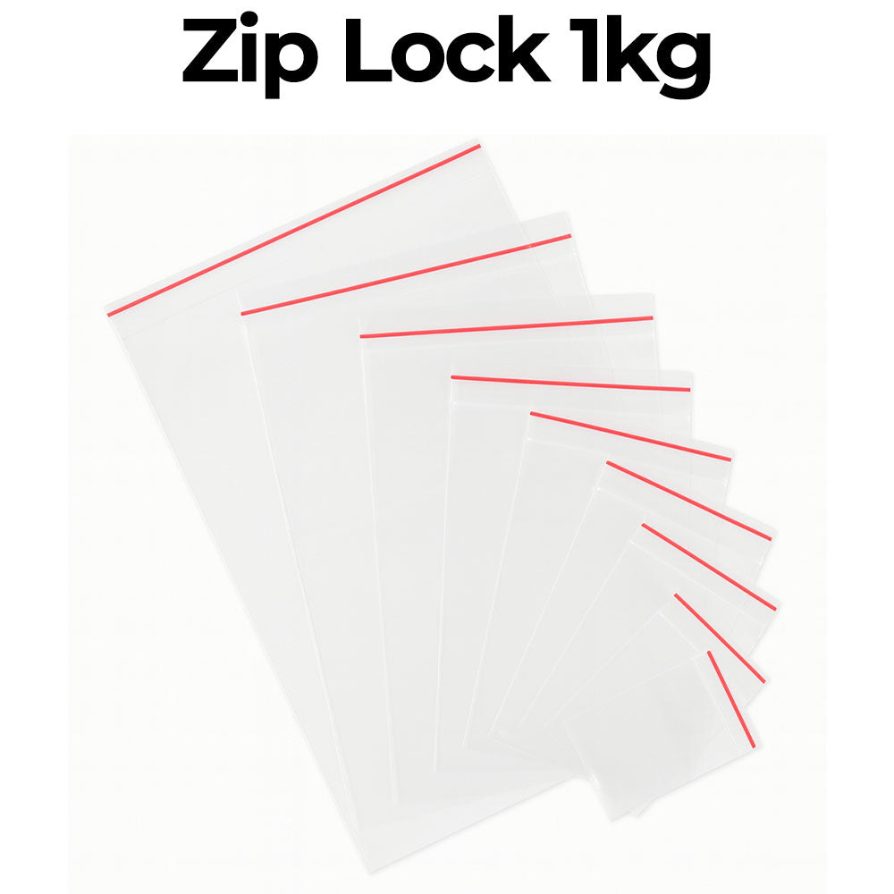 ZIP LOCK bags (x1kg)