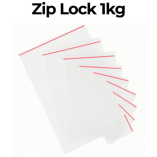 ZIP LOCK bags (x1kg)